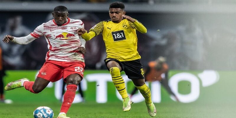 Lần gần nhất Dortmund đã nhận thất bại trước Leipzig 2-3