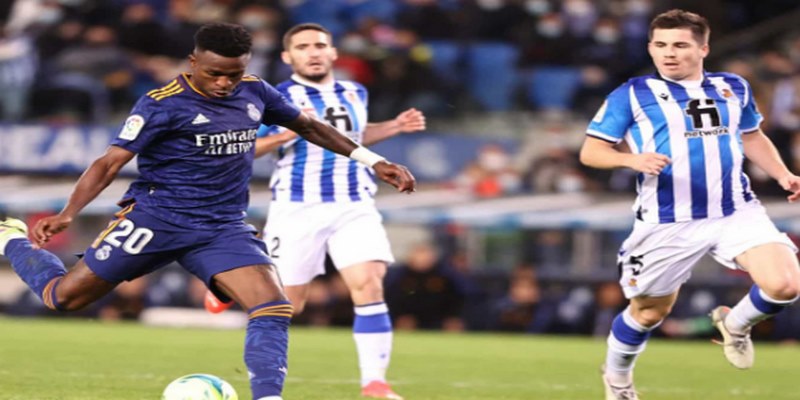 Real Sociedad vs Real Madrid đều đang có phong độ ghi bàn rất cao