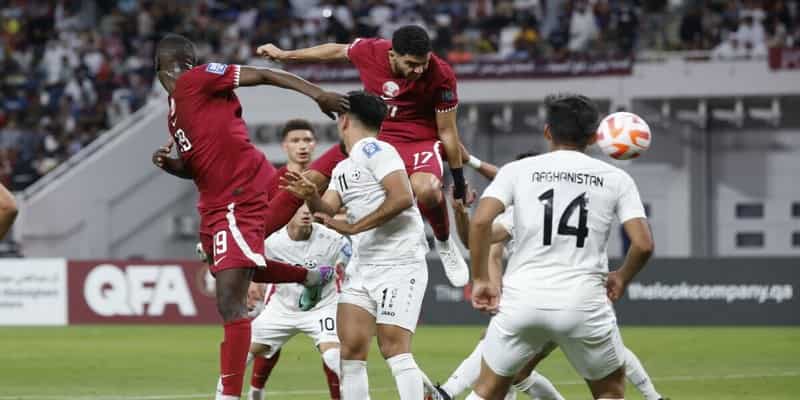 Qatar vẫn được đánh giá cao hơn rất nhiều so với Afghanistan
