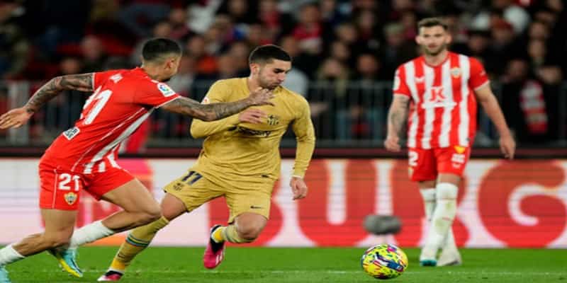 Barcelona được đánh giá cao hơn rất nhiều so với Almeria