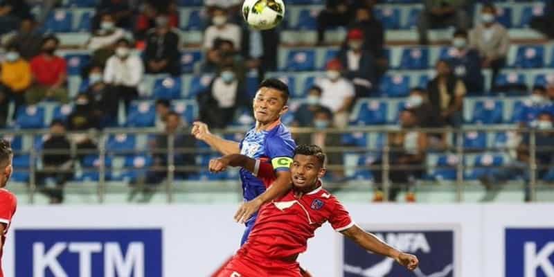 Ấn Độ vs Kuwait đều chưa đạt phong độ tốt