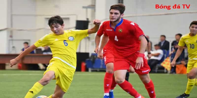 Kazakhstan đang có thành tích tốt trước Armenia