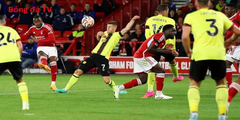 Lần gần nhất cả hai đội đã hòa nhau trên sân của Nottingham