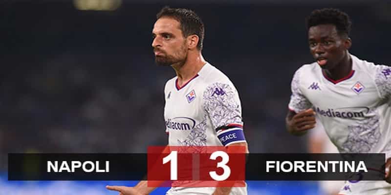 Tương quan Fiorentina vs Napoli