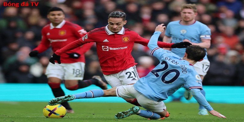 Manchester City vs Manchester United là 2 trạng thái khác nhau