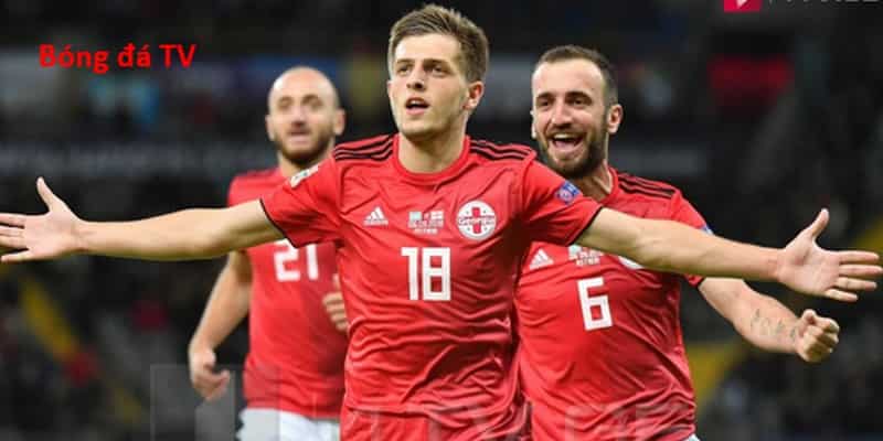 Georgia luôn nhận trái đắng trước Montenegro