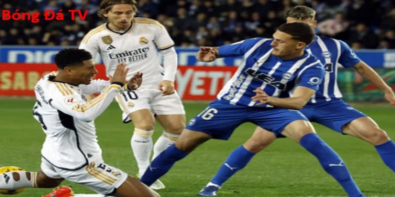 Real sẽ có chiến thắng cách biệt ít nhất 1 bàn trước Alaves