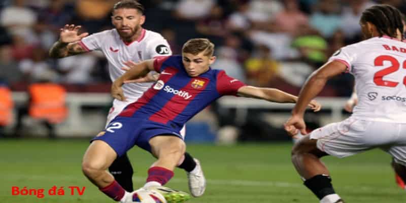 Barca luôn áp đảo trong mỗi lần đối đầu với Sevilla