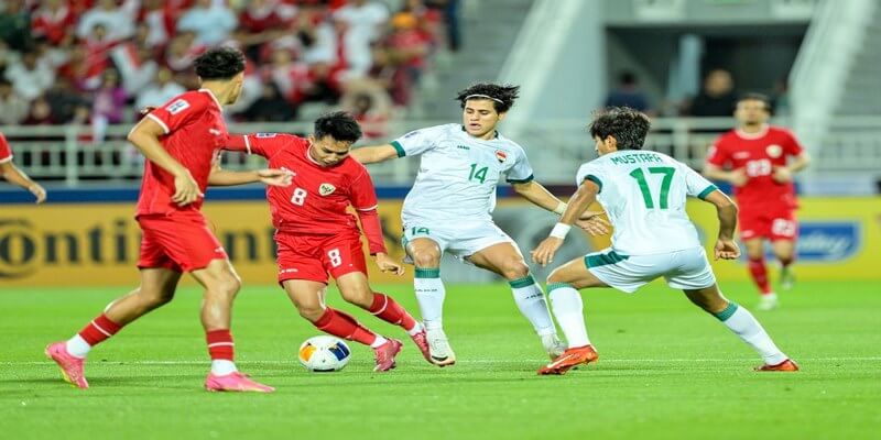 Indonesia vs Iraq đều đang có phong độ khá tốt
