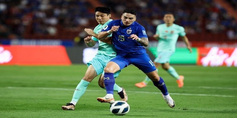Trung Quốc vs Thái Lan chắc chắn sẽ tung ra đội hình mạnh nhất