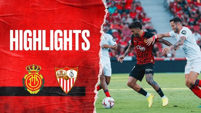 Highlight trận đấu Mallorca vs Sevilla